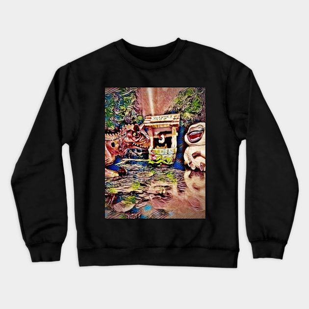 The Unfortunate Drop Crewneck Sweatshirt by Lord Amleth